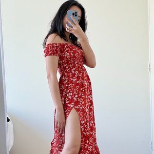 Amazon Floral Dress